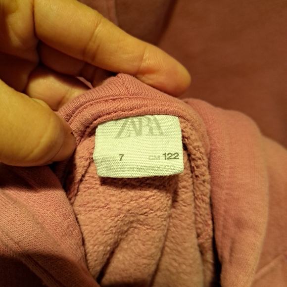 Zara kids pink hoodie with matching joggers - Picture 3 of 3